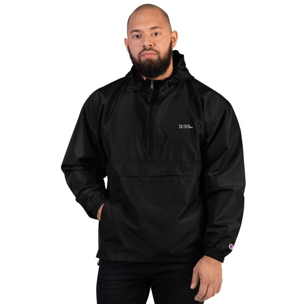 Champion Embroidered Packable Jacket - Image 3