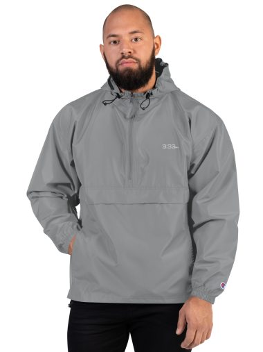 Champion Embroidered Packable Jacket
