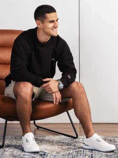 Champion Crew Embroidered | 82% Organic
