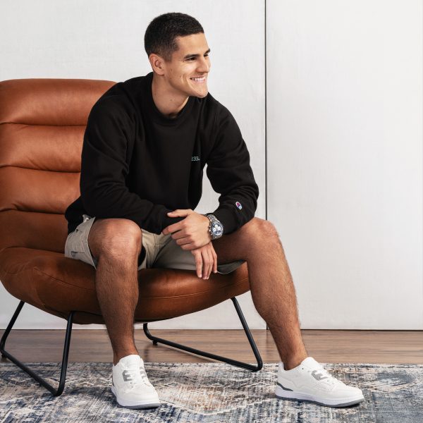 Champion Crew Embroidered | 82% Organic