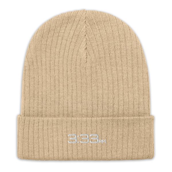 Knit Beanie Embroidered - Image 3