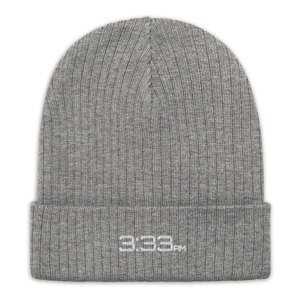 Knit Beanie Embroidered - Image 2