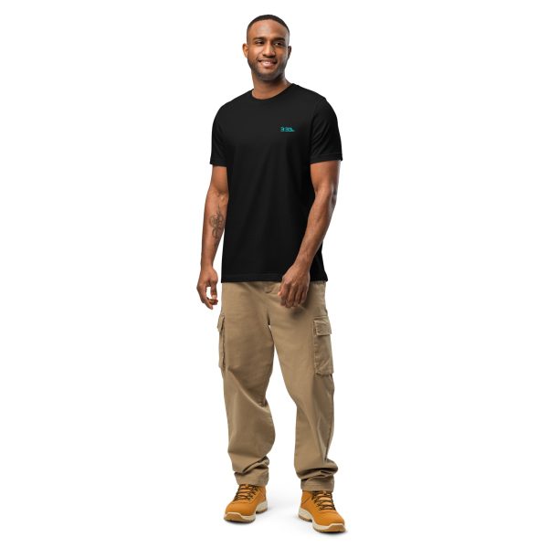 Tshirt | Midweight 100% Airlume Organic - Image 2
