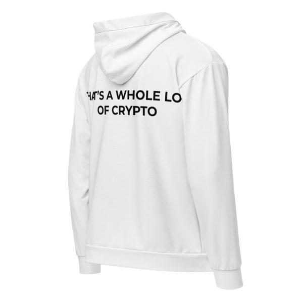 THAT'S A WHOLE LOT OF CRYPTO HOODIE - Image 3